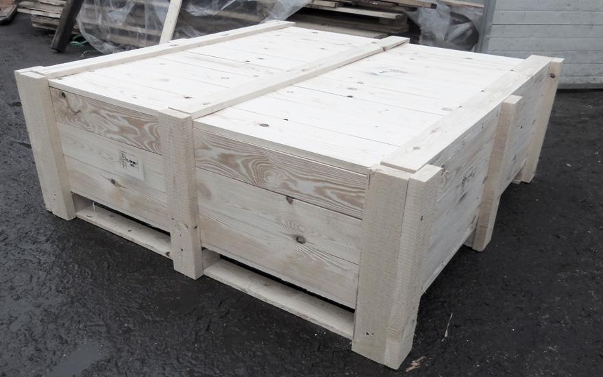 Opakowania drewniane