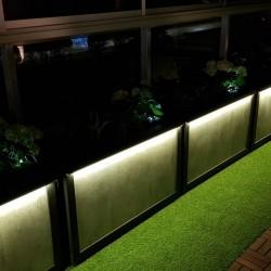 meble z oświetleniem